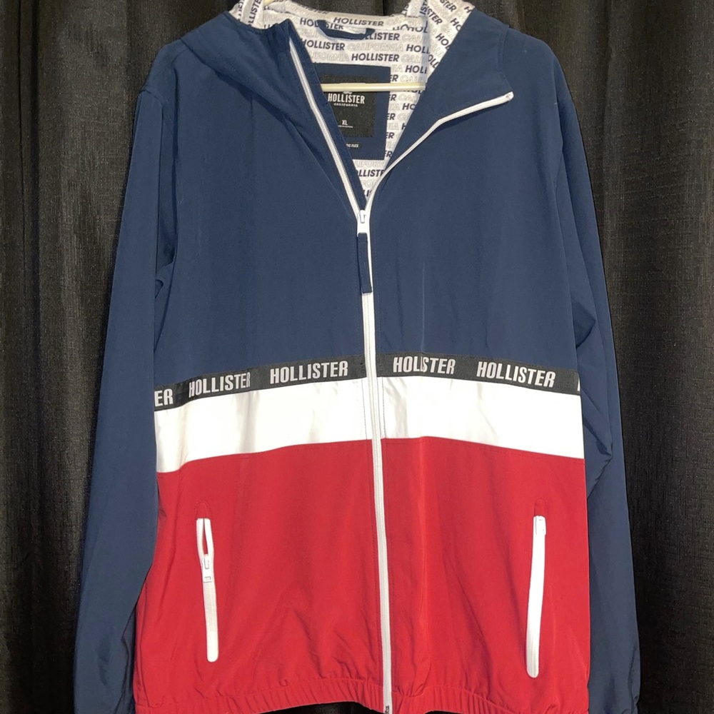 Men’s Hollister jacket